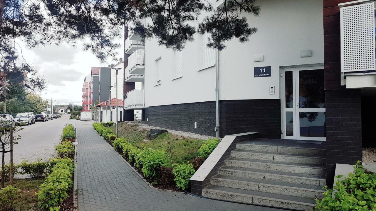 Apartament Mlynarska ปีวา ภายนอก รูปภาพ
